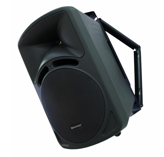 OMNITRONIC 6,5 Boxen Paar DH-60 titanium – Bild 4