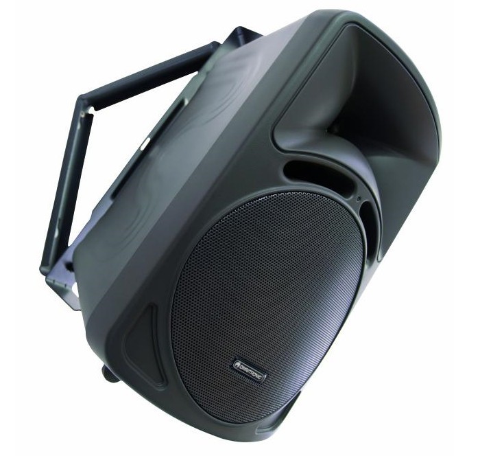 OMNITRONIC 6,5 Boxen Paar DH-60 titanium – Bild 5