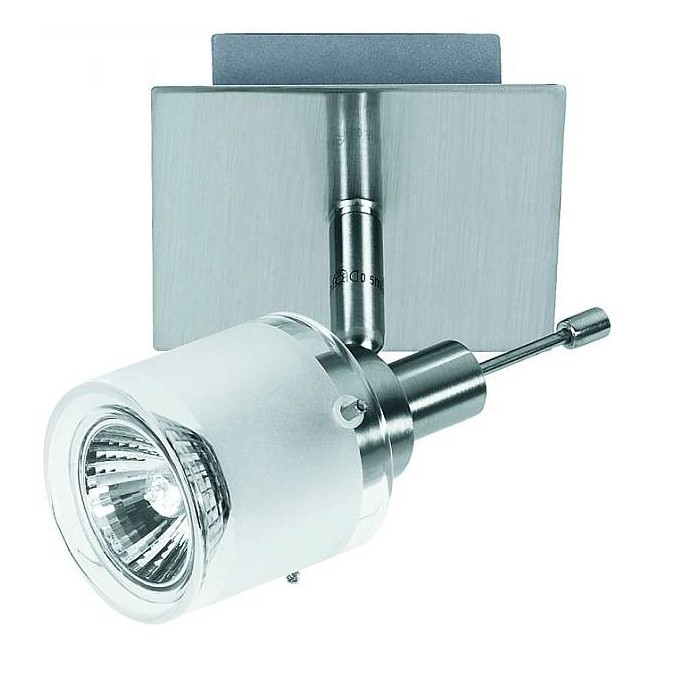 Deckenleuchte aus Aluminium mit 50W Halogen – Bild 1
