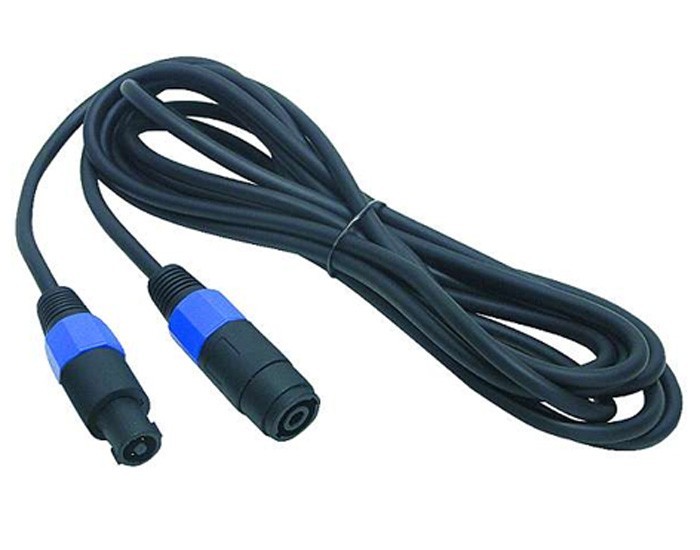 PA-Verlängerungskabel 5m Stecker-Kupplung
