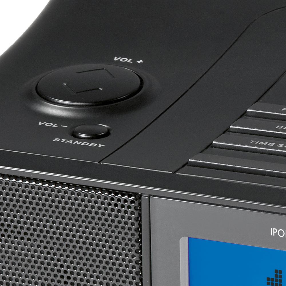 AEG iPod Soundmachine mit UKW/MW-Radio Wecker und AUX-IN – Bild 3