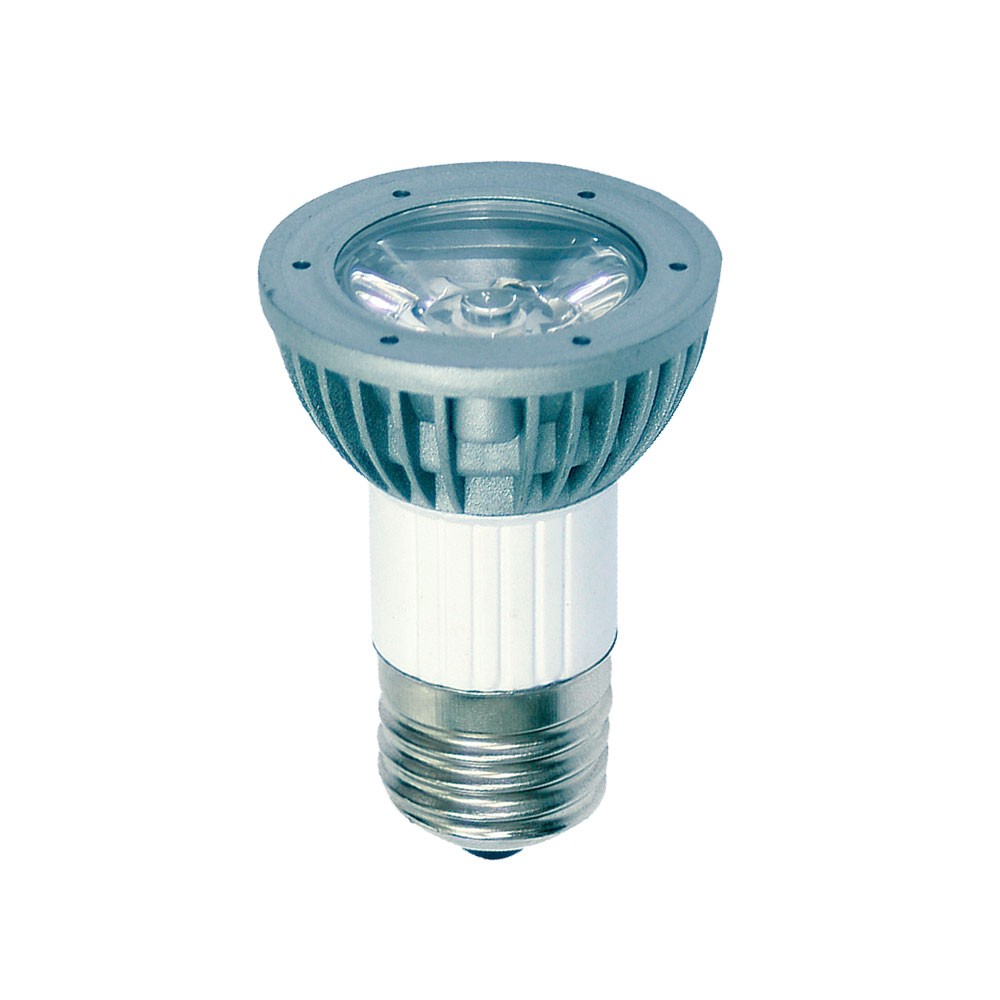 3W HighPower-LED Leuchtmittel mit E27 Sockel und 6400 Kelvin – Bild 1