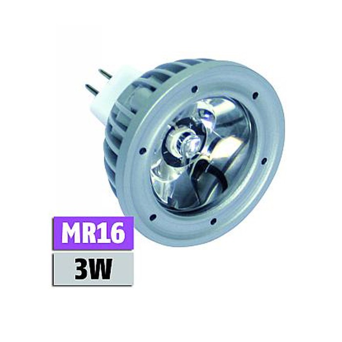 3 Watt LED Leuchtmittel mit GU 5,3 Sockel – Bild 1