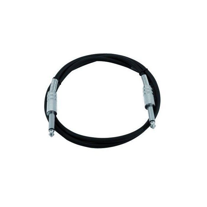 1,5m Mono Klinke/Klinke Kabel KC-15 schwarz – Bild 1