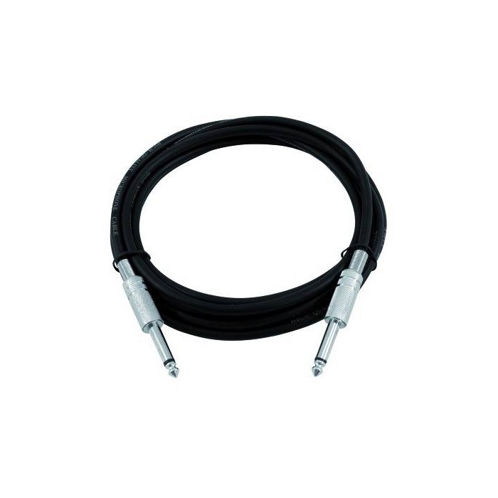 3m Mono Klinke/Klinke Kabel KC-30 schwarz – Bild 1