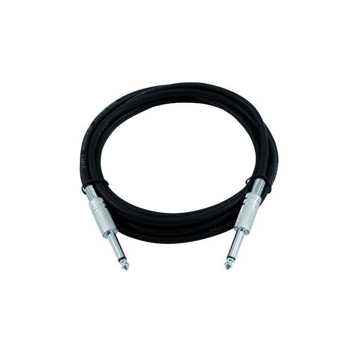 6m Mono Klinke/Klinke Kabel KC-60 schwarz – Bild 1