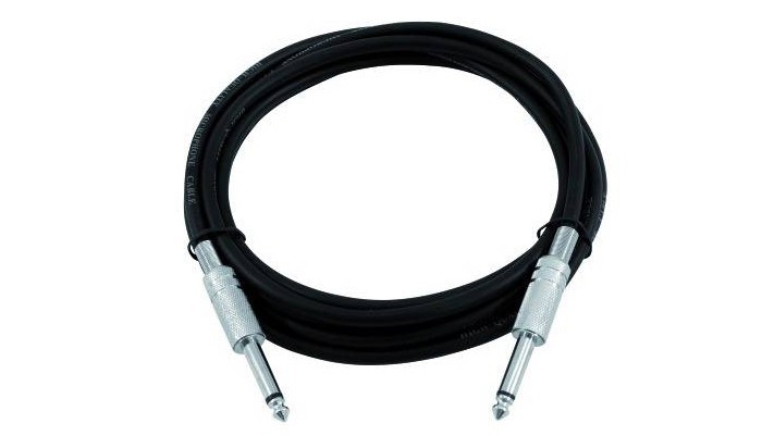 15m Mono Klinke/Klinke Kabel KC-150 schwarz – Bild 1