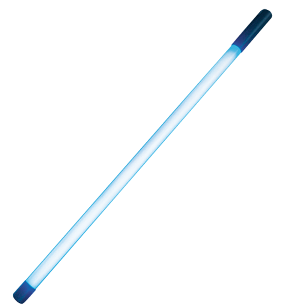 Hochwertiger Neon Leuchtstab in blau – Bild 1
