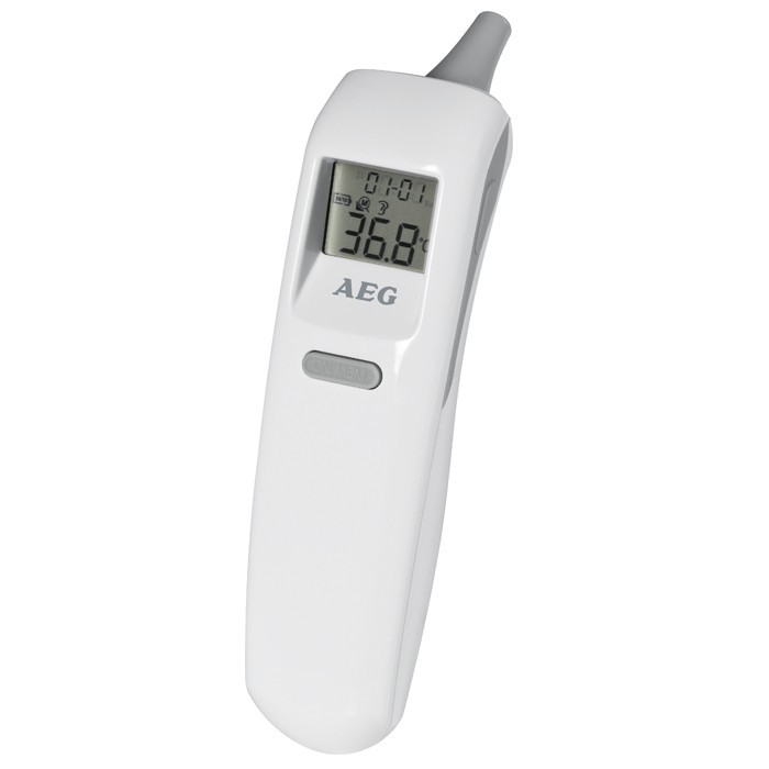 Fieberthermometer Hitzemesser Fieber-Thermometer Thermostat Ohrthermometer AEG FT 4919 – Bild 2