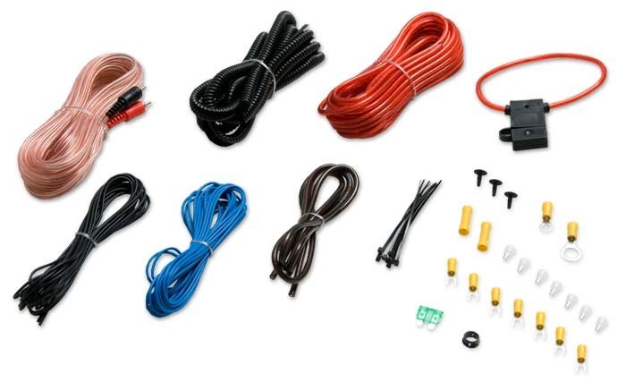Komplett Car Hifi Auto Kabel-Anschlußkit ZLA0412