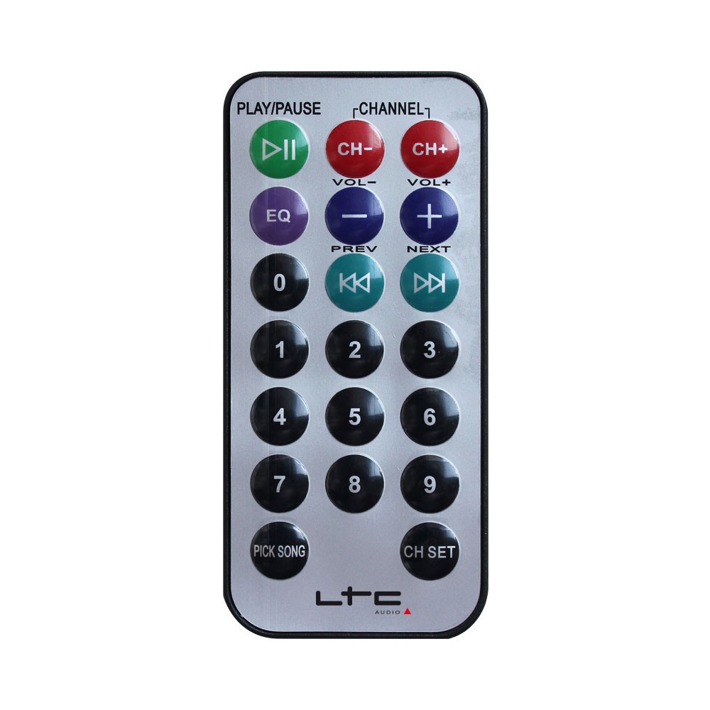 Anlage mit Bluetooth Verstärker Boxen und zwei Mikros DJ-211 – Bild 7