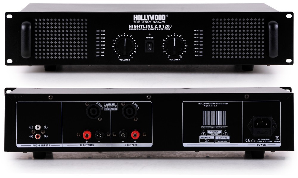 2400 Watt Verstärker mit USB Mixer und Mikrofon DJ-209 – Bild 5
