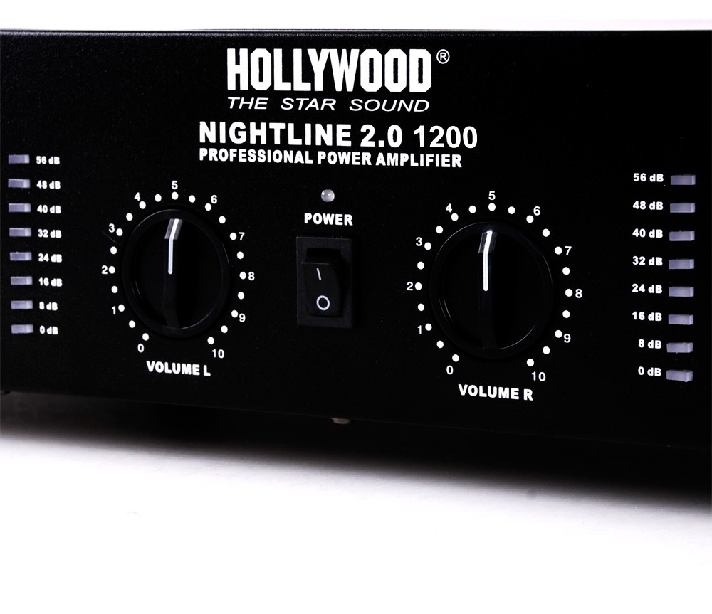 2400 Watt Verstärker mit USB Mixer und Mikrofon DJ-209 – Bild 6