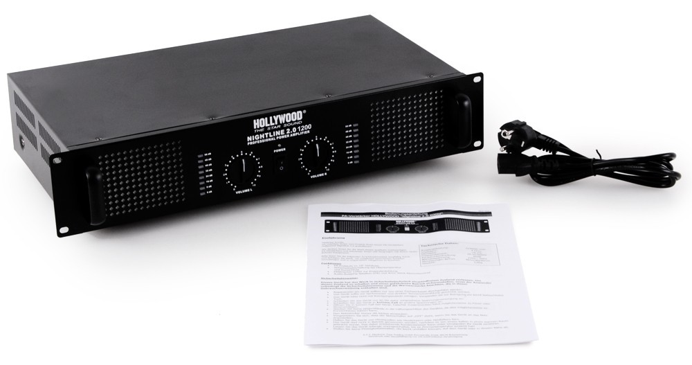 2400 Watt Verstärker mit USB Mixer und Mikrofon DJ-209 – Bild 7