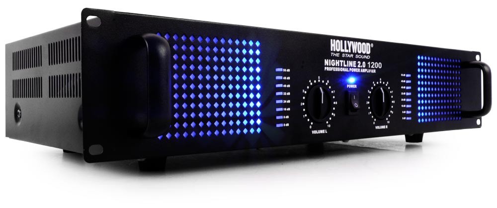 2400 Watt Verstärker mit USB Mixer und Mikrofon DJ-209 – Bild 3