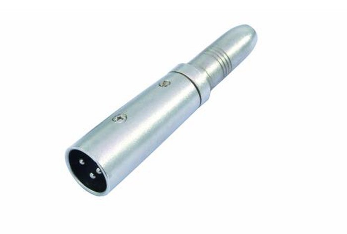 Adapter Klinkenbuchse mono zu XLR-Stecker