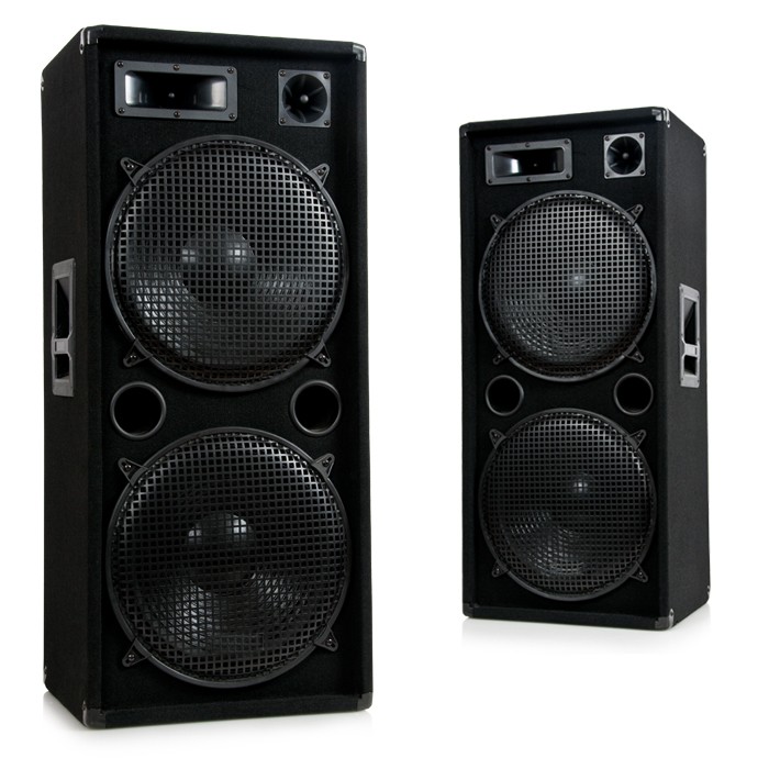 3000W PA DJ Party Disco Beschallung Lautsprecher Pro 1500 – Bild 1