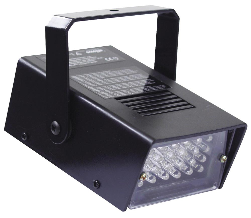 Party Discolicht EUROLITE LED Disco Strobe weiß – Bild 1