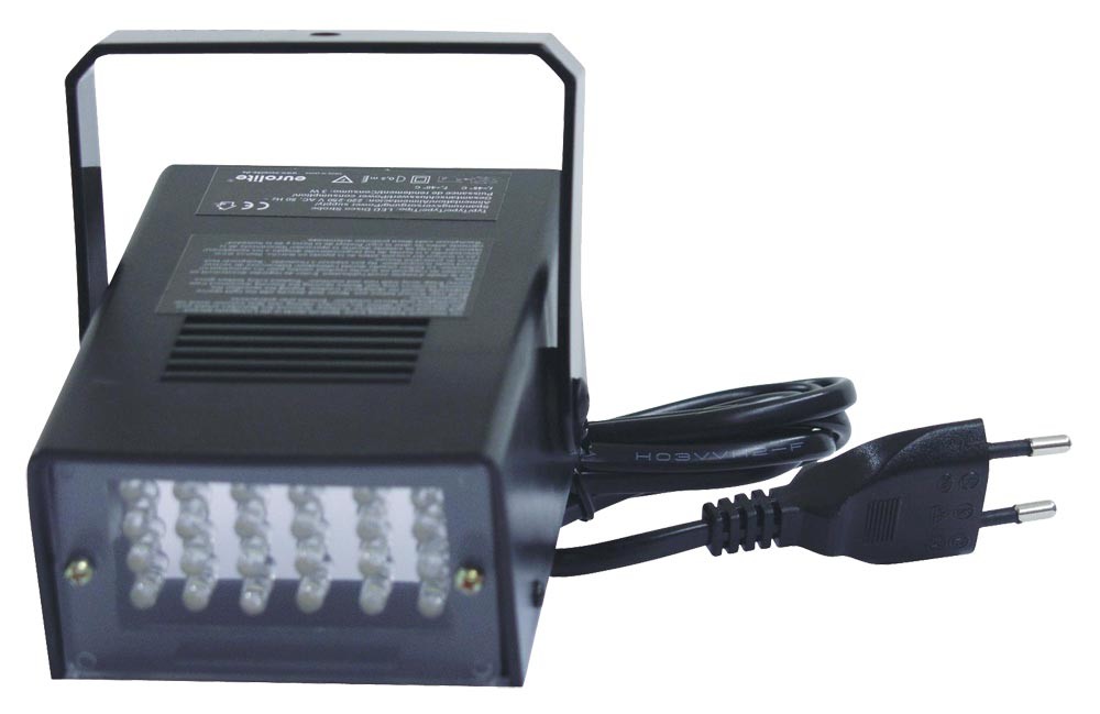 Party Discolicht EUROLITE LED Disco Strobe weiß – Bild 4