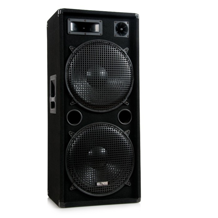 3000W DJ Anlage mit Boxen USB Mixer und Verstärker DJ-254 – Bild 3