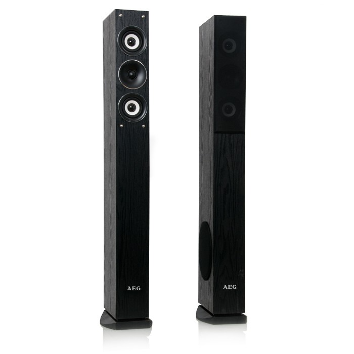 Boxen AEG LB 4710bl +25m Kabel 2x2,50mm² HIFI-46 – Bild 2