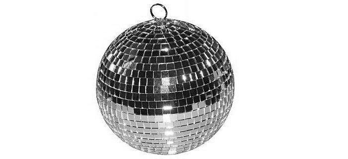 Party Disco Spiegelkugel Discokugel Kugel 50cm