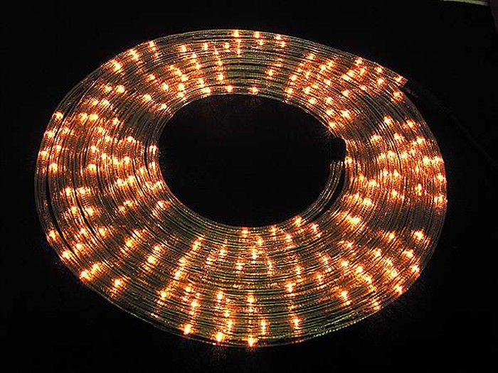 LED-Lichtschlauch McShine Rubberlight LED weiß – Bild 1