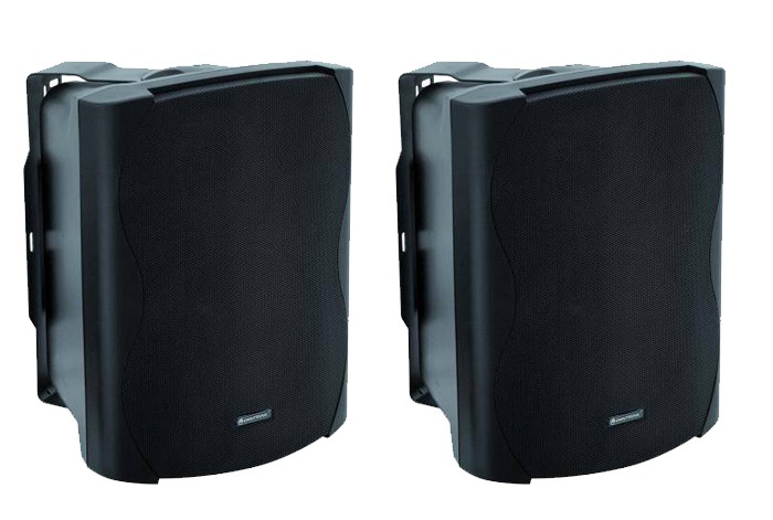 Lautsprecher Boxen OMNITRONIC schwarz/Paar C-80 – Bild 1