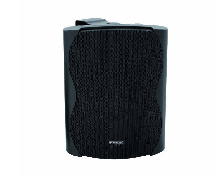 Lautsprecher Boxen OMNITRONIC schwarz/Paar C-80 – Bild 5