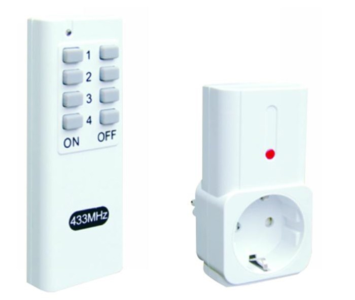 Funkschalt-Set Steckdosen McPower Comfort Plus 1+1