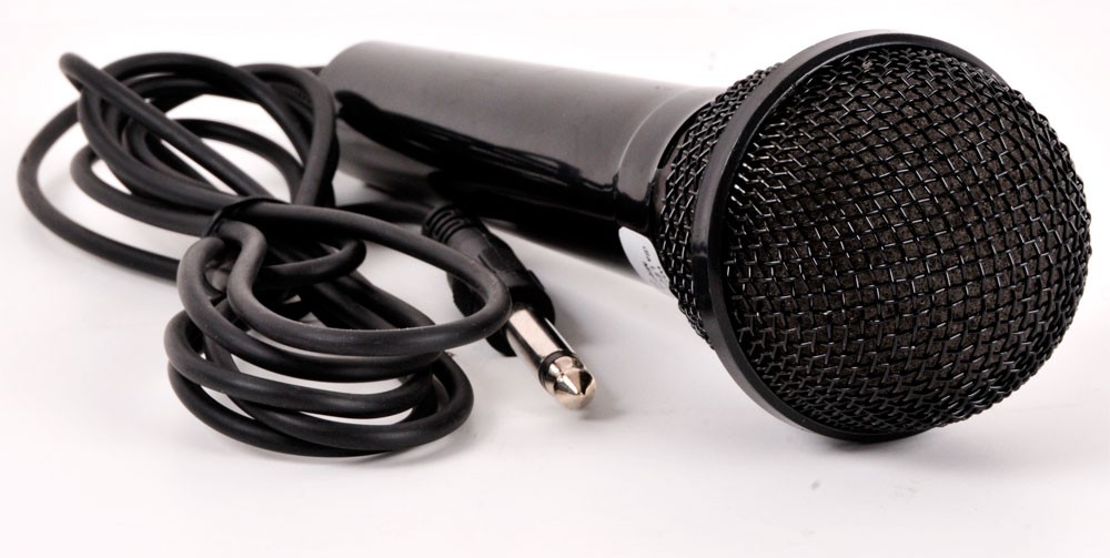 Standard Mikrofon 6,3mm Klinke – Bild 1