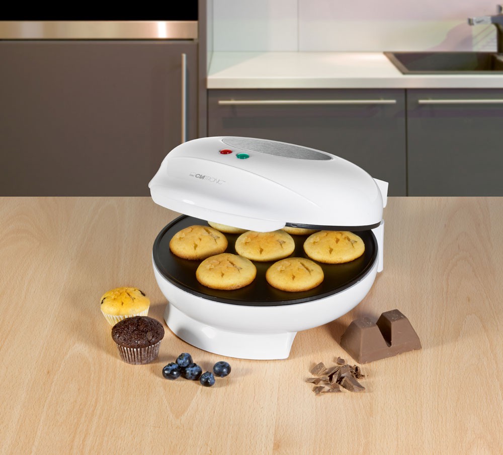 "Supermuffin" Muffin Maker Backautomat Clatronic MM 3336 – Bild 2