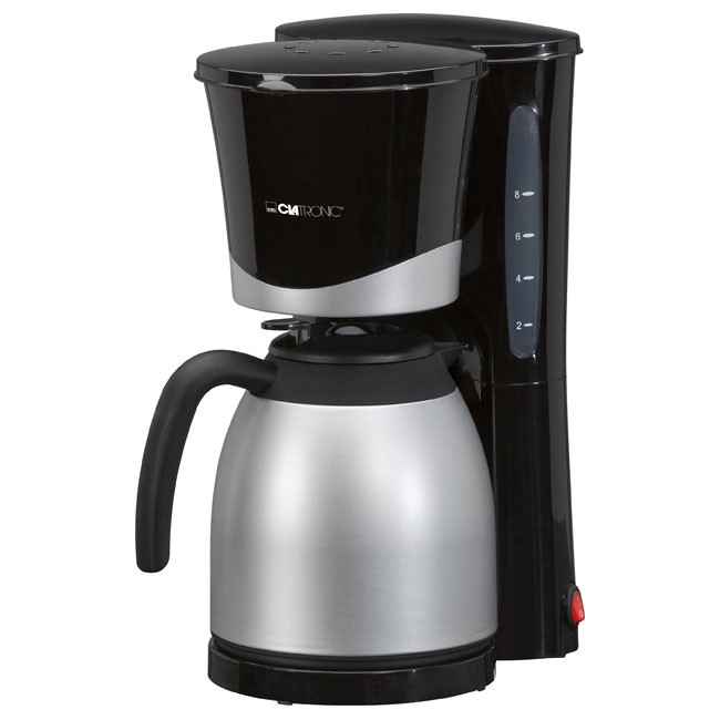 Kaffeemaschine + 2x Thermokannen von Clatronic – Bild 2
