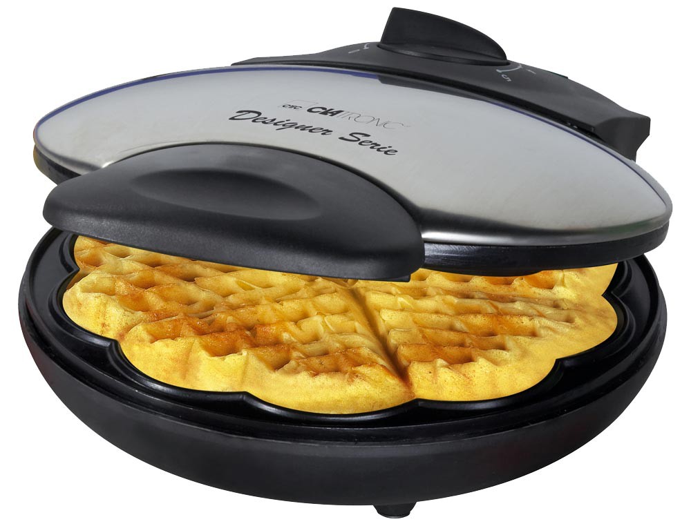 "X-Waffel" Waffelautomat Waffeleisen Clatronic WA 3116 – Bild 1