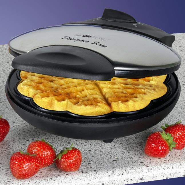"X-Waffel" Waffelautomat Waffeleisen Clatronic WA 3116 – Bild 2