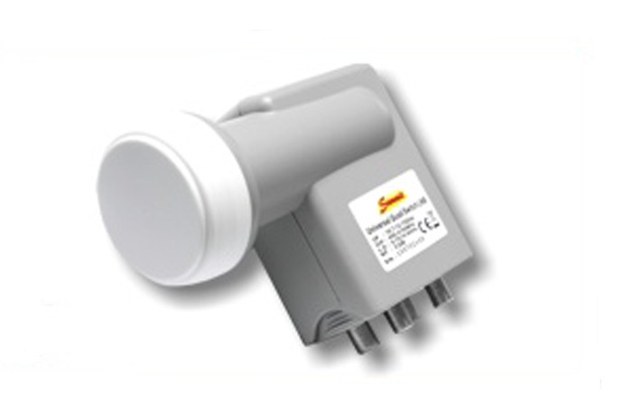 Quad Switch LNB Wetterschutzgehäuse 90005
