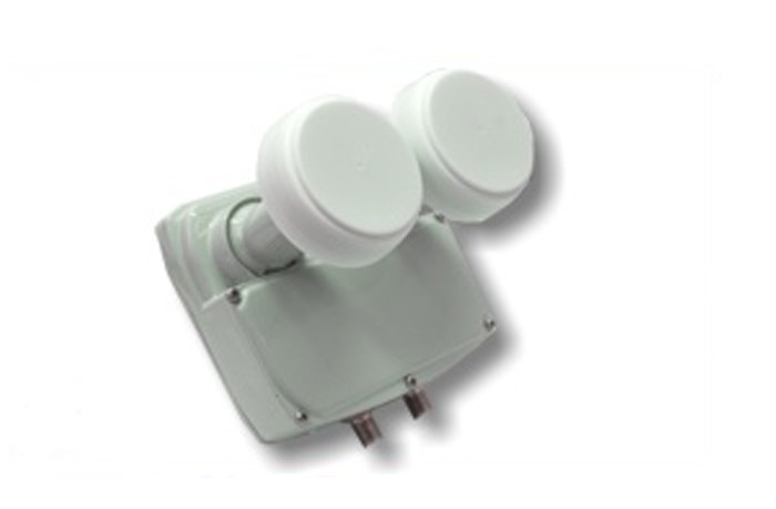 Monoblock Twin LNB 6 Grad 90002 – Bild 1
