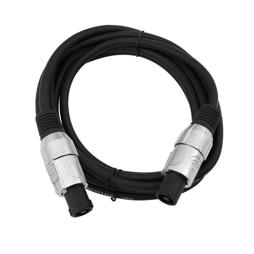 PA-Verbindungskabel 3m Stecker-Stecker Speakerkabel 3022105M – Bild 1
