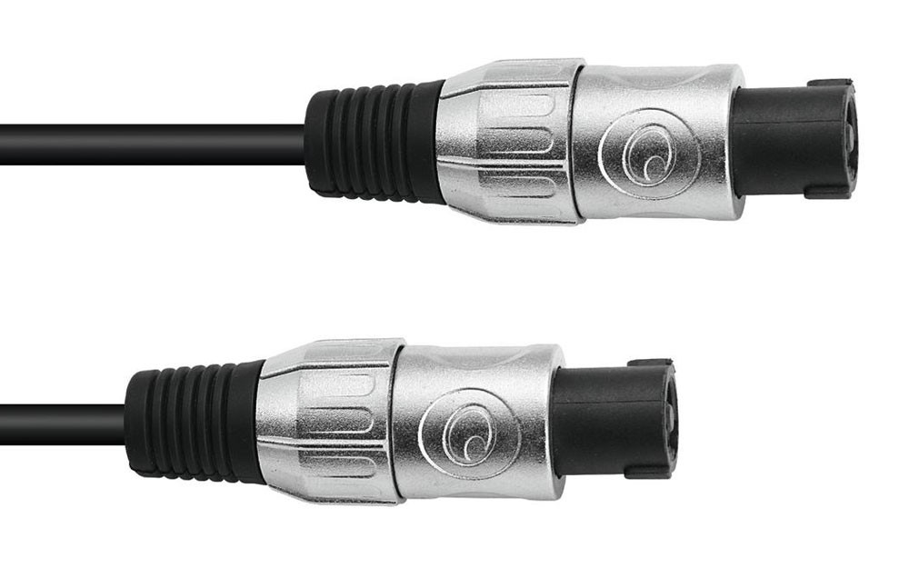 PA-Verbindungskabel 3m Stecker-Stecker Speakerkabel 3022105M – Bild 2