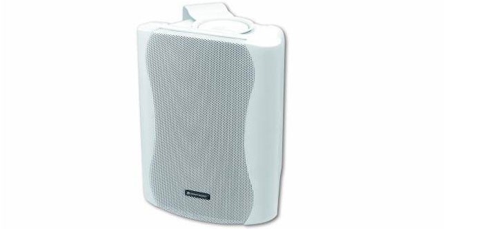 Aktiv Boxen Lautsprecher OMNITRONIC C-50A weiß PAAR – Bild 2