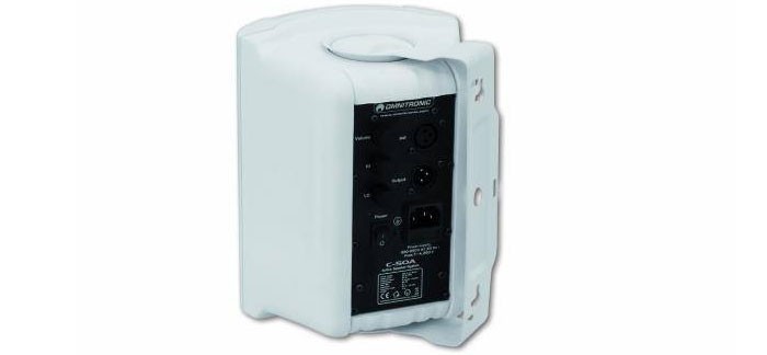 Aktiv Boxen Lautsprecher OMNITRONIC C-50A weiß PAAR – Bild 3