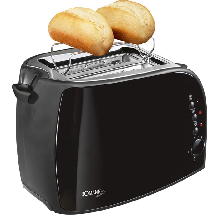 Küchenset Frühstücks-Set Toaster Kaffeemaschine Bomann TA 1962 + KA 1961 Dublin – Bild 3