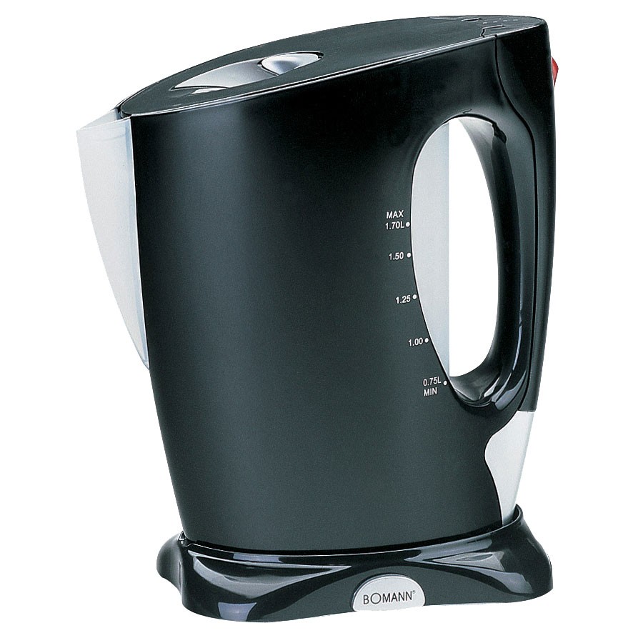 Wasserkocher kabellos Bomann CB 1303 schwarz