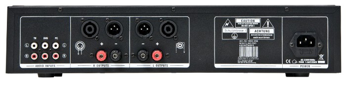 PA DJ 1200 Watt Verstärker USB Mischpult DJ-539 – Bild 4