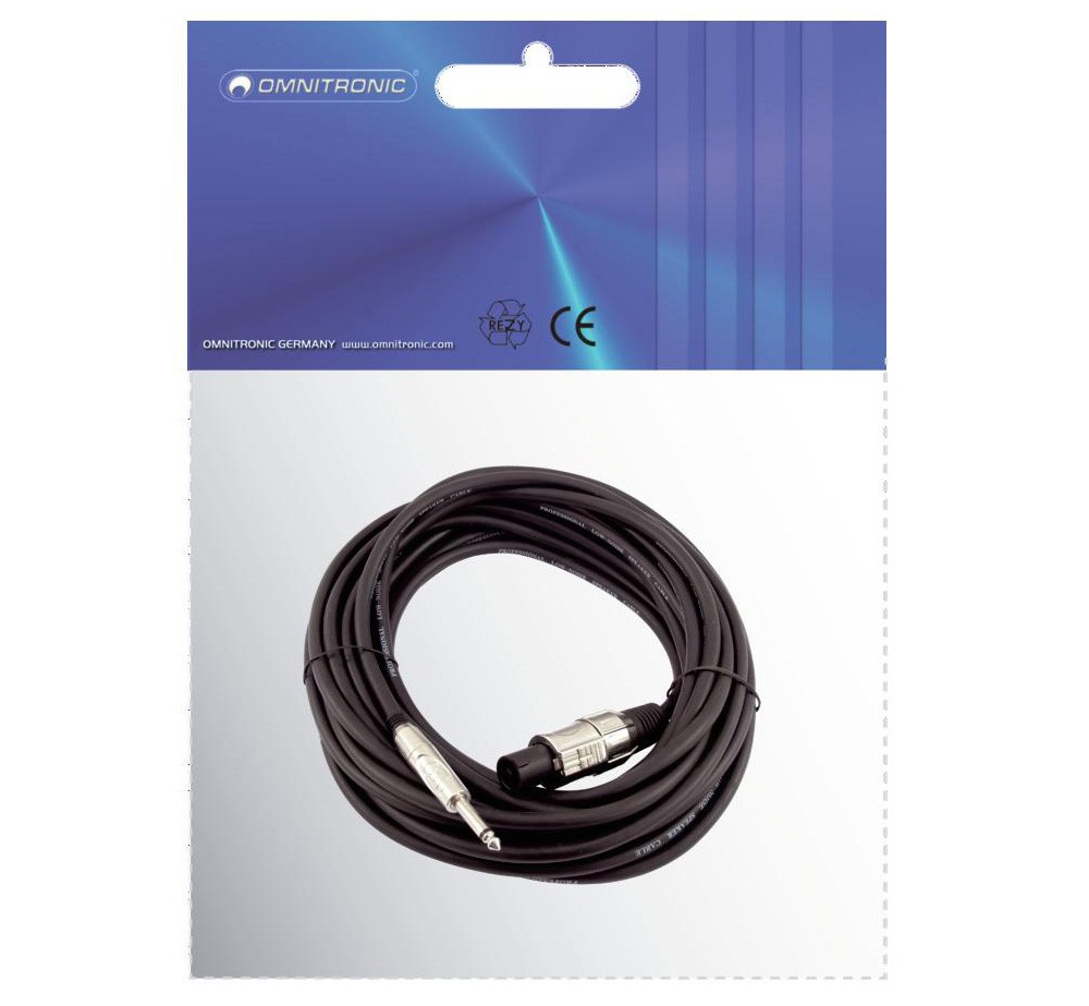 PA-Verbindungskabel 3m PA Stecker - Klinkenstecker – Bild 2
