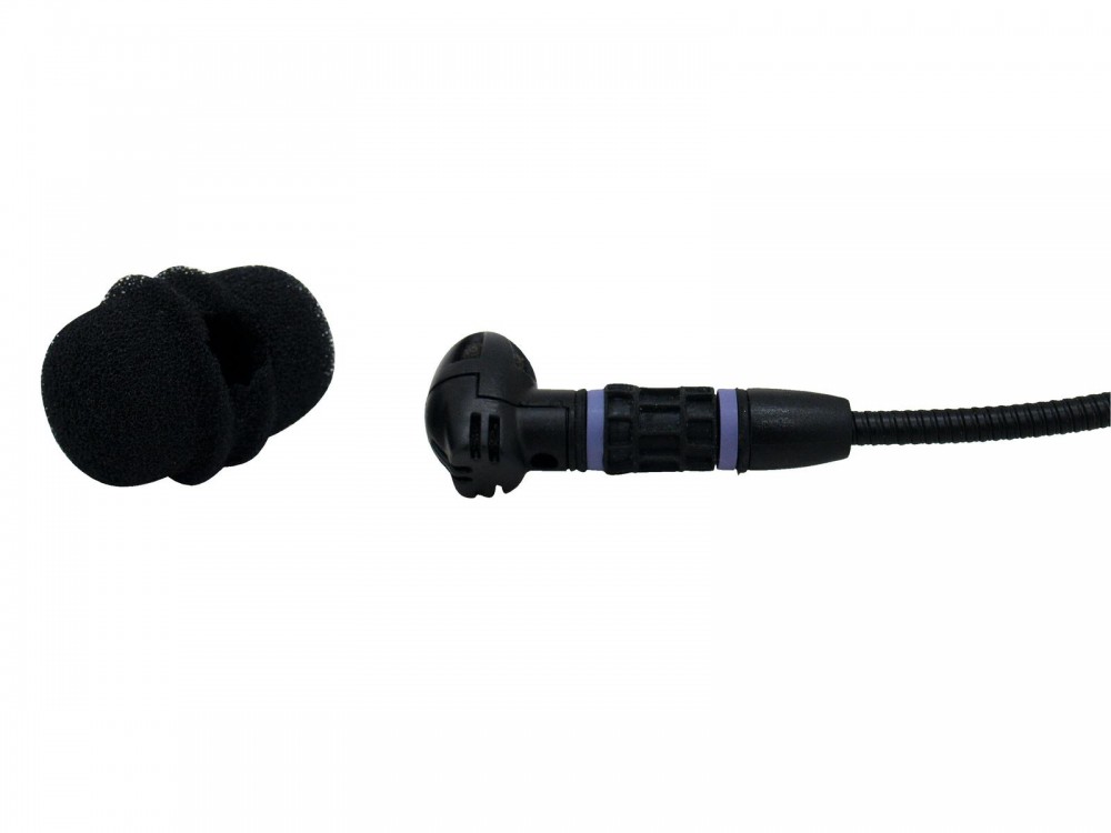 Headset-Mikrofon Kopfbügelmikro Omnitronic HS-1000 – Bild 6