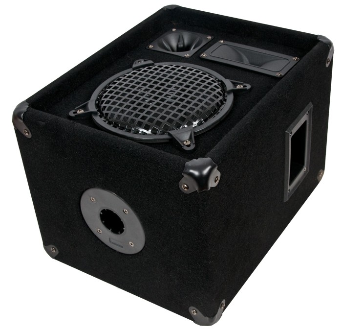 PA Einsteiger System Omnitronic Boxen Verstärker DJ-549 – Bild 4