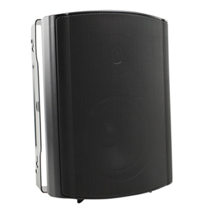 80 Watt 2-Wege Kompaktbox 100V/8 Ohm Visaton schwarz – Bild 1