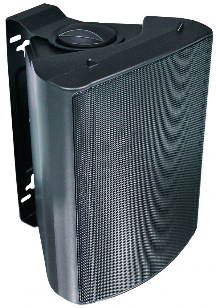 80 Watt 2-Wege Kompaktbox 100V/8 Ohm Visaton schwarz – Bild 2