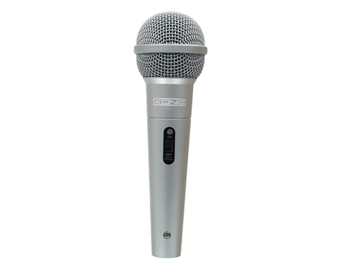 Dynamisches Mikrofon König KN-MIC30